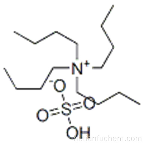 टेट्राब्यूटाइलमोनियम हाइड्रोजन सल्फेट कैस 32503-27-8